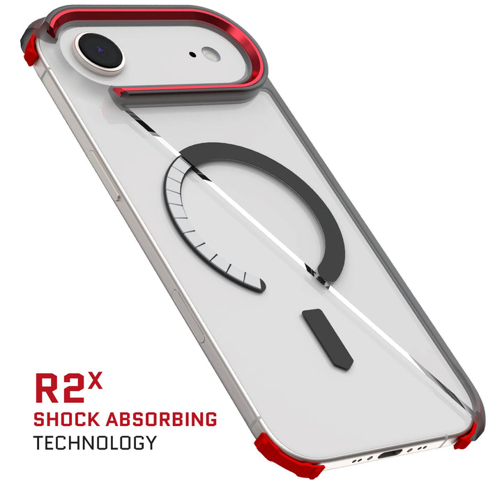 iPhone 17 Series Protective Clear MagSafe Cases — COVERT