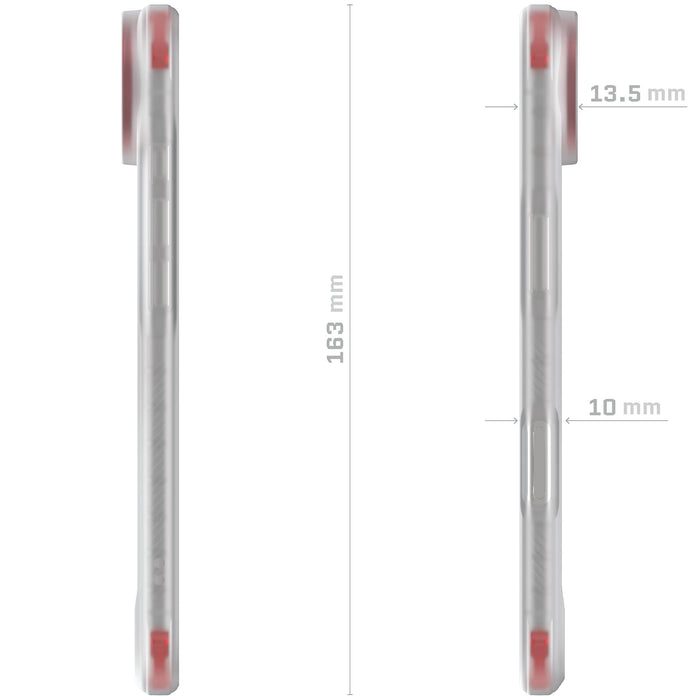 iPhone 17 Series Protective Clear MagSafe Cases — COVERT