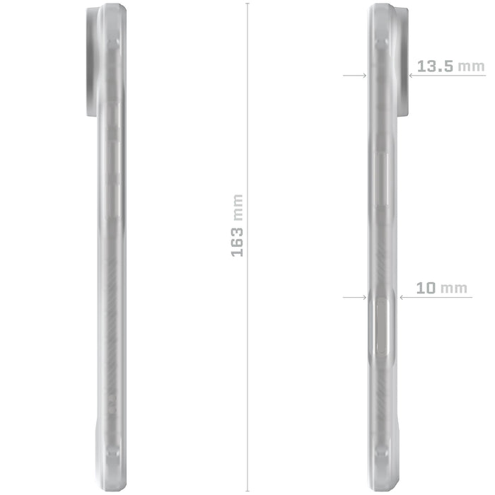 iPhone 17 Series Protective Clear MagSafe Cases — COVERT
