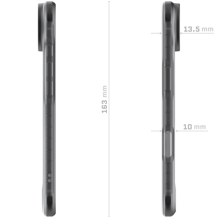 iPhone 17 Series Protective Clear MagSafe Cases — COVERT