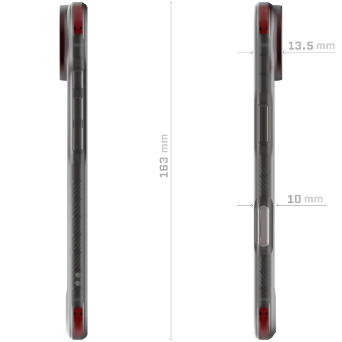 iPhone 17 Series Protective Clear MagSafe Cases — COVERT