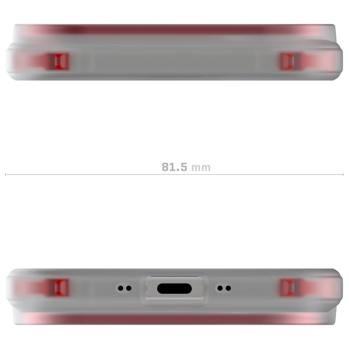 iPhone Air Case Clear MagSafe Phone Cover