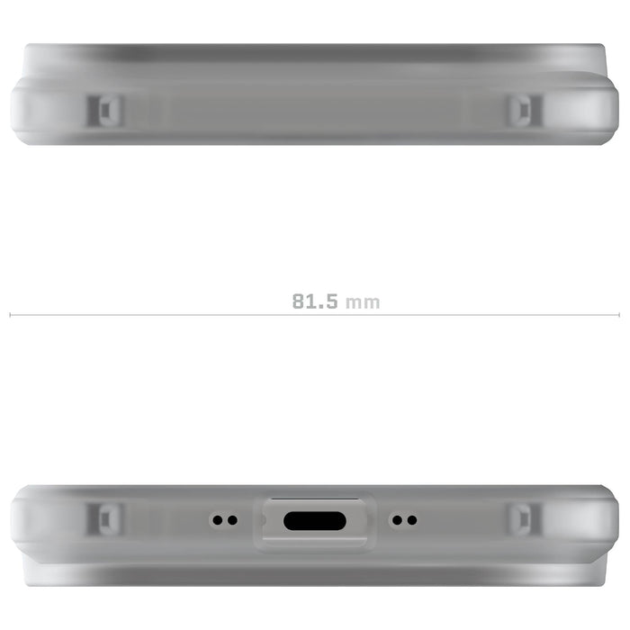 iPhone 17 Series Protective Clear MagSafe Cases — COVERT