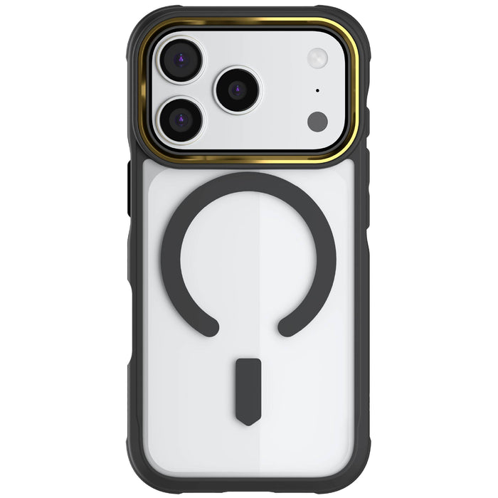 iPhone 17 Series Protective Clear MagSafe Cases — COVERT