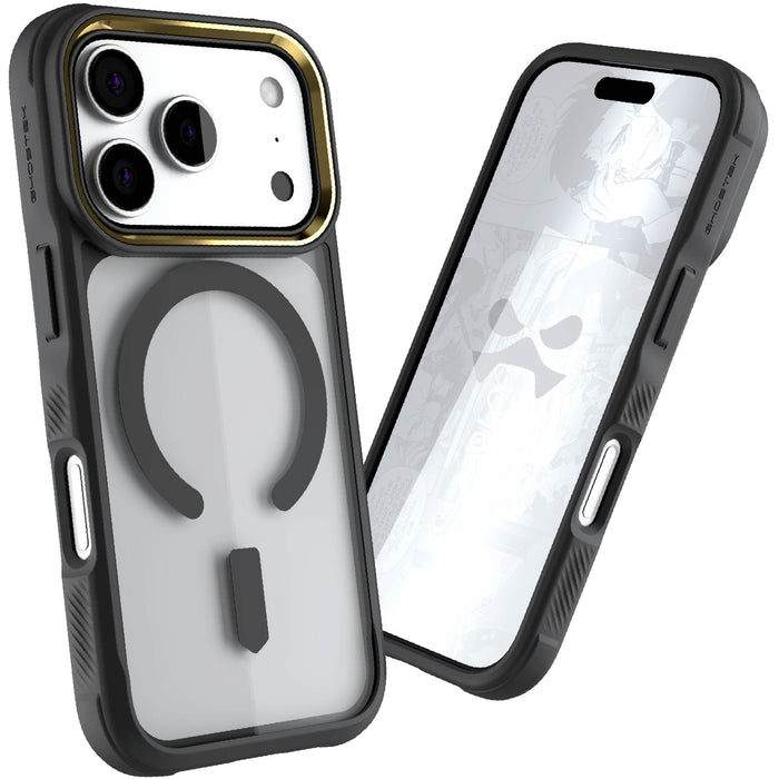 iPhone 17 Series Protective Clear MagSafe Cases — COVERT