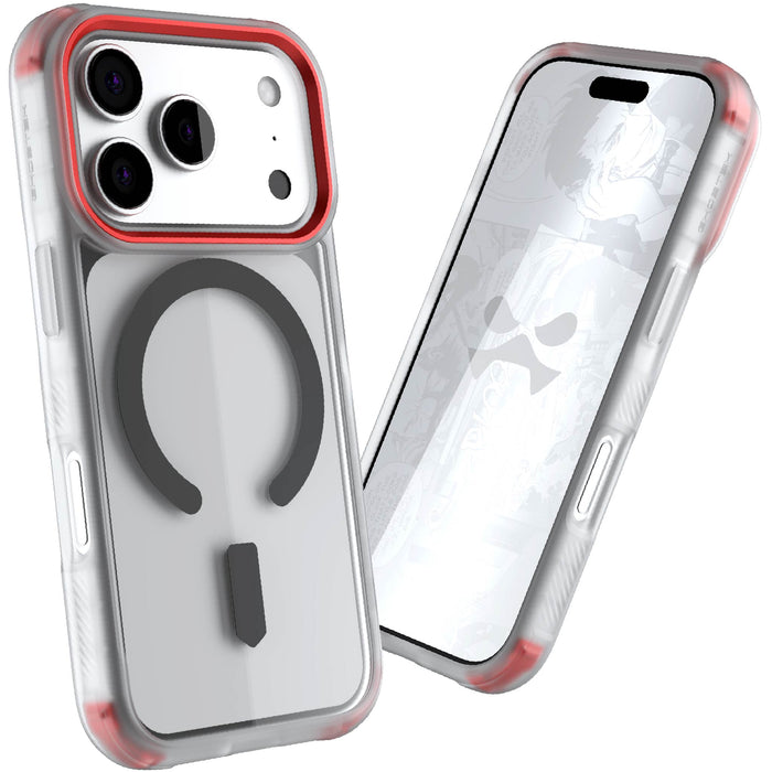 iPhone 17 Series Protective Clear MagSafe Cases — COVERT