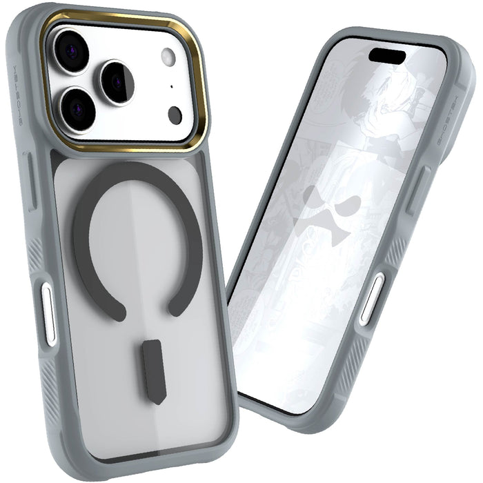 iPhone 17 Series Protective Clear MagSafe Cases — COVERT