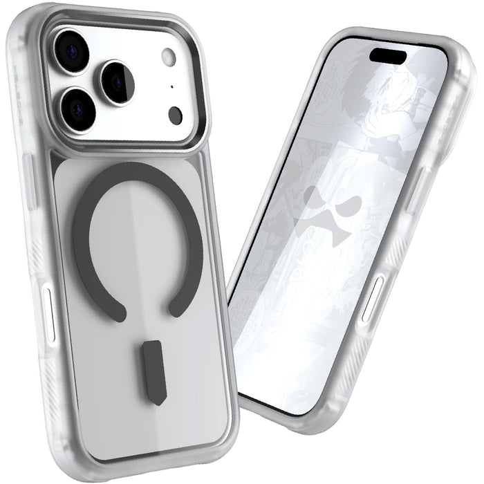 iPhone 17 Series Protective Clear MagSafe Cases — COVERT