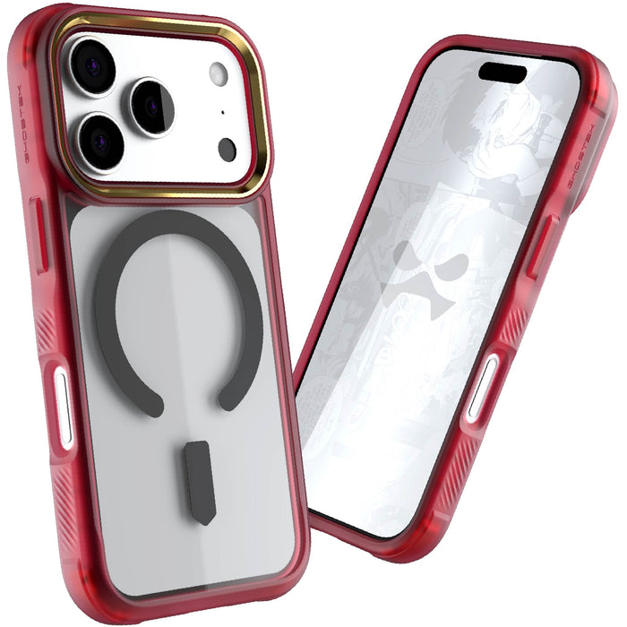 iPhone 17 Series Protective Clear MagSafe Cases — COVERT