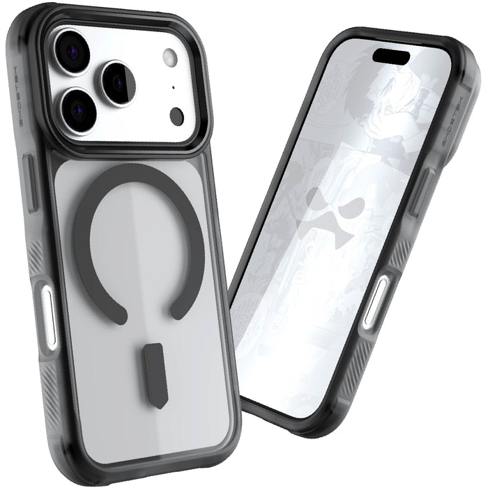 iPhone 17 Series Protective Clear MagSafe Cases — COVERT