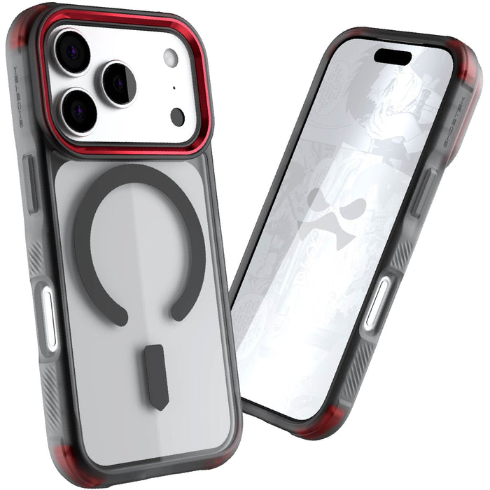 iPhone 17 Series Protective Clear MagSafe Cases — COVERT