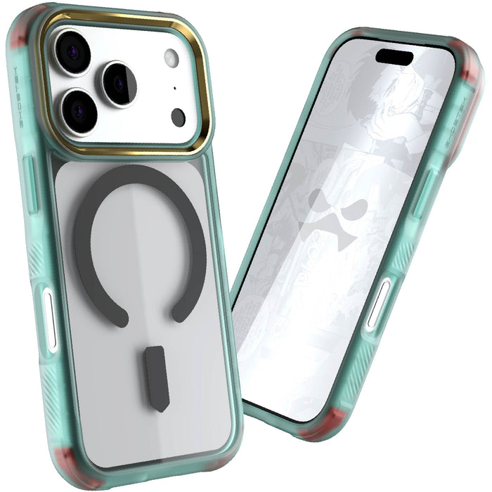 iPhone 17 Series Protective Clear MagSafe Cases — COVERT
