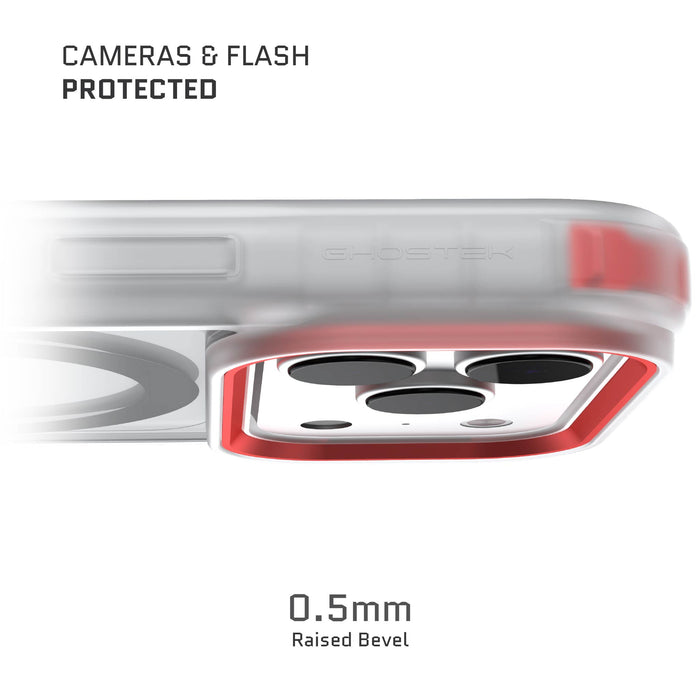 iPhone 17 Series Protective Clear MagSafe Cases — COVERT