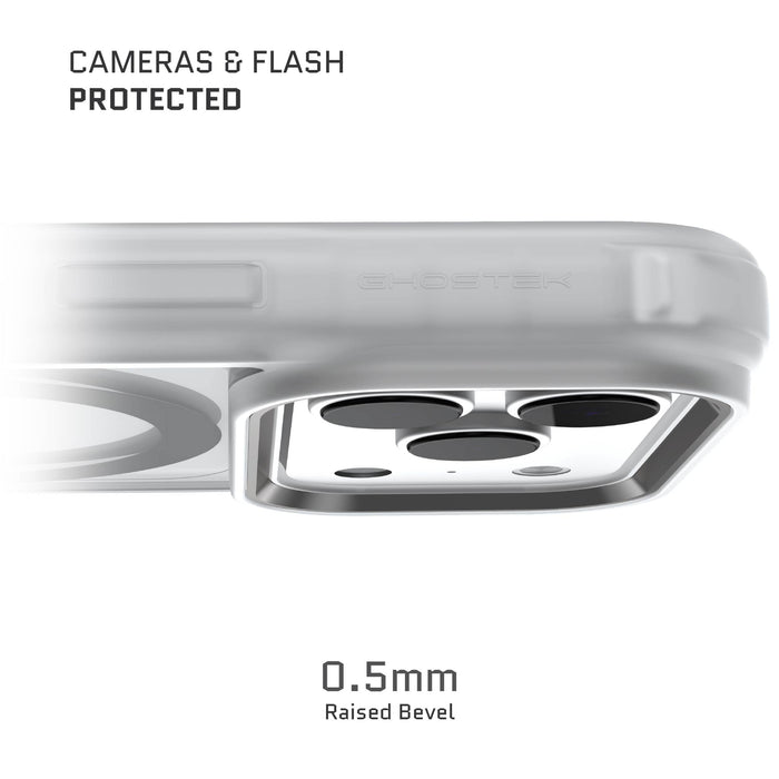 iPhone 17 Series Protective Clear MagSafe Cases — COVERT