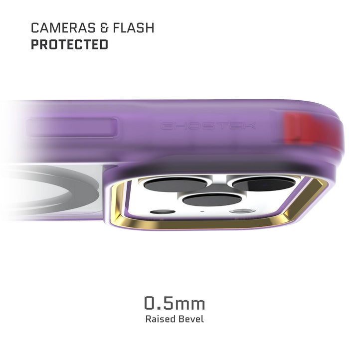 iPhone 17 Series Protective Clear MagSafe Cases — COVERT