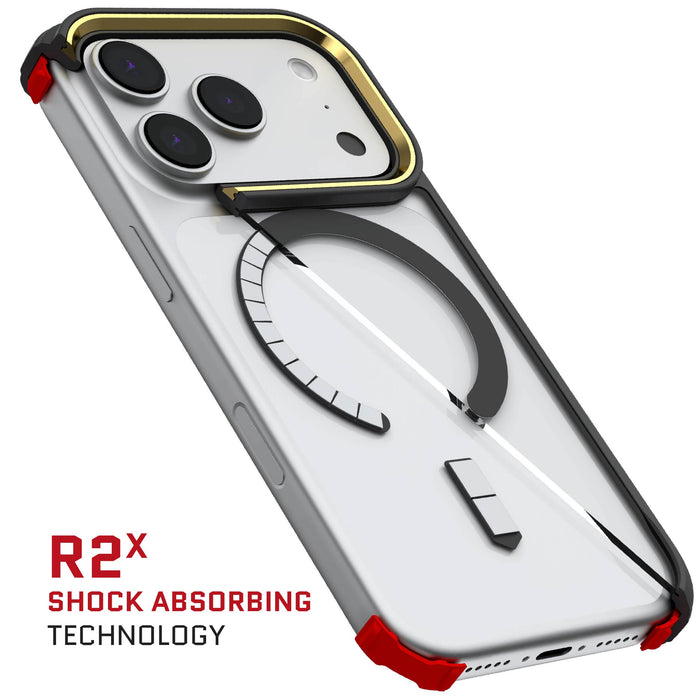 iPhone 17 Series Protective Clear MagSafe Cases — COVERT
