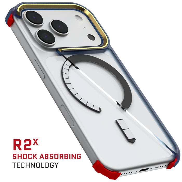 iPhone 17 Series Protective Clear MagSafe Cases — COVERT