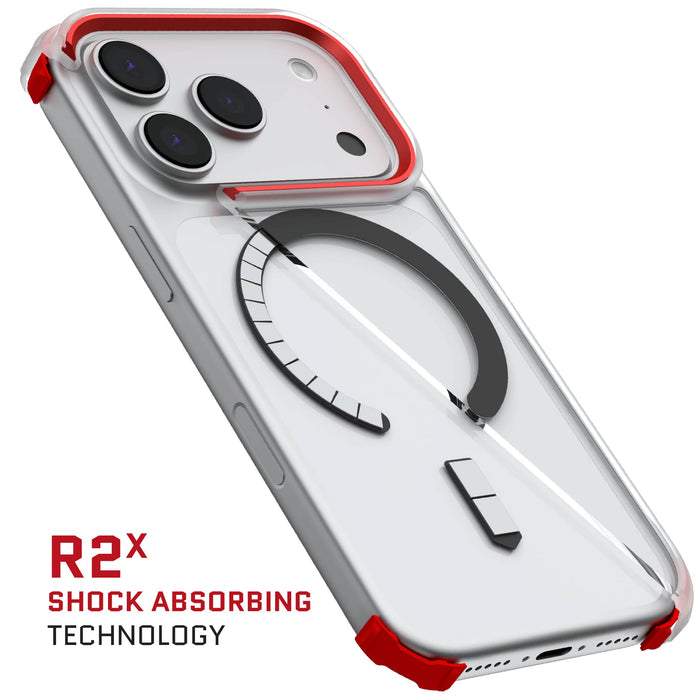 iPhone 17 Series Protective Clear MagSafe Cases — COVERT