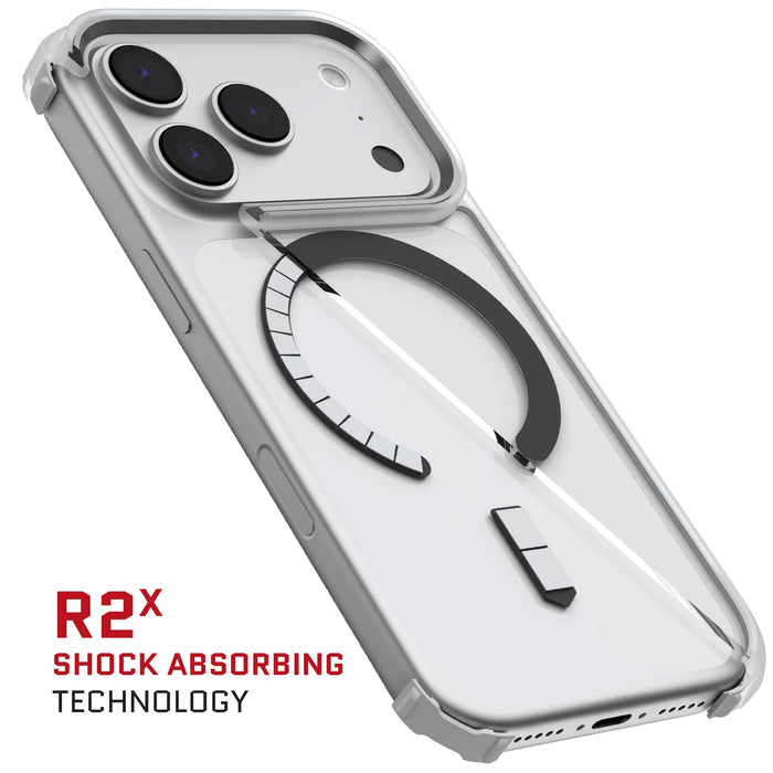 iPhone 17 Series Protective Clear MagSafe Cases — COVERT