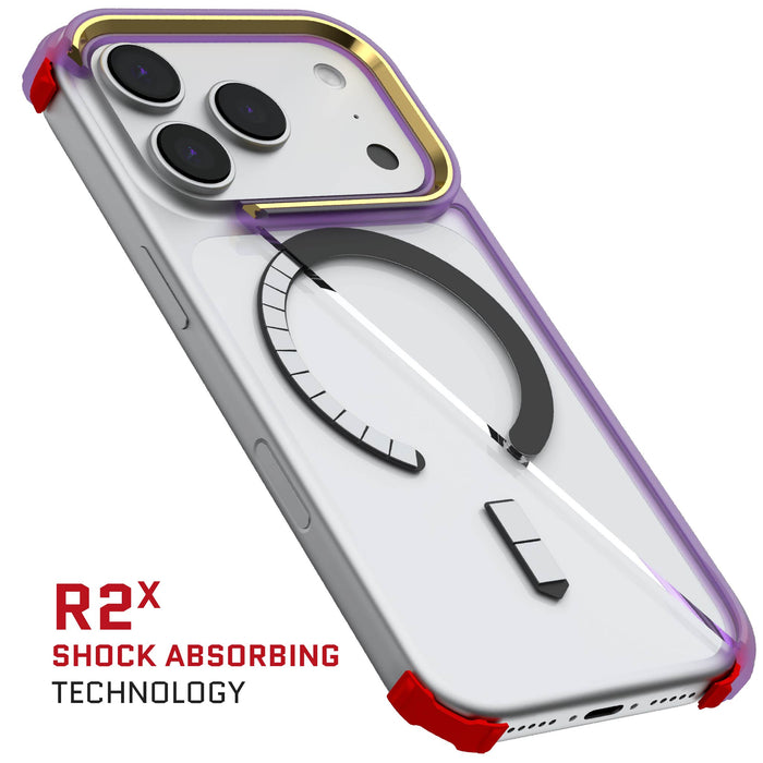 iPhone 17 Series Protective Clear MagSafe Cases — COVERT