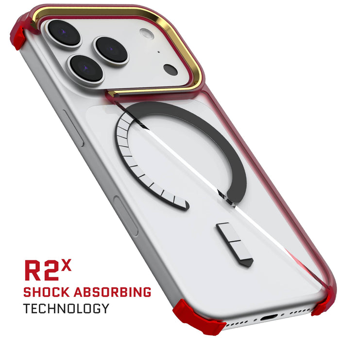 iPhone 17 Series Protective Clear MagSafe Cases — COVERT