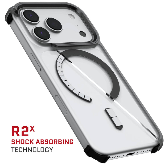 iPhone 17 Series Protective Clear MagSafe Cases — COVERT