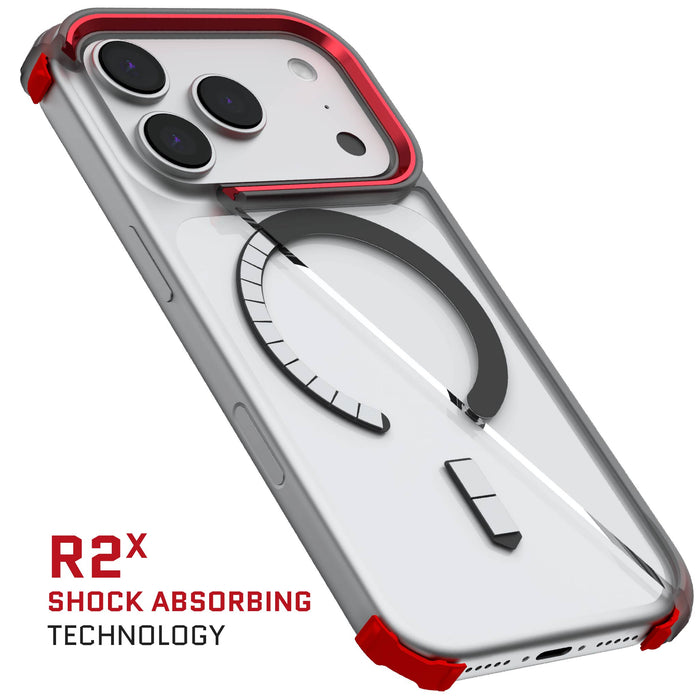 iPhone 17 Series Protective Clear MagSafe Cases — COVERT