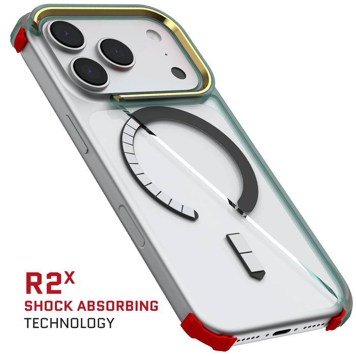 iPhone 17 Series Protective Clear MagSafe Cases — COVERT