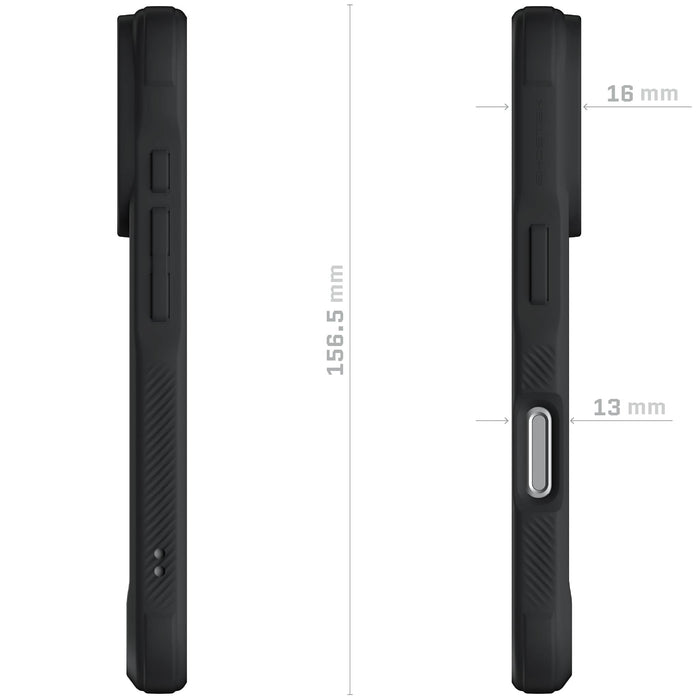 iPhone 17 Series Protective Clear MagSafe Cases — COVERT