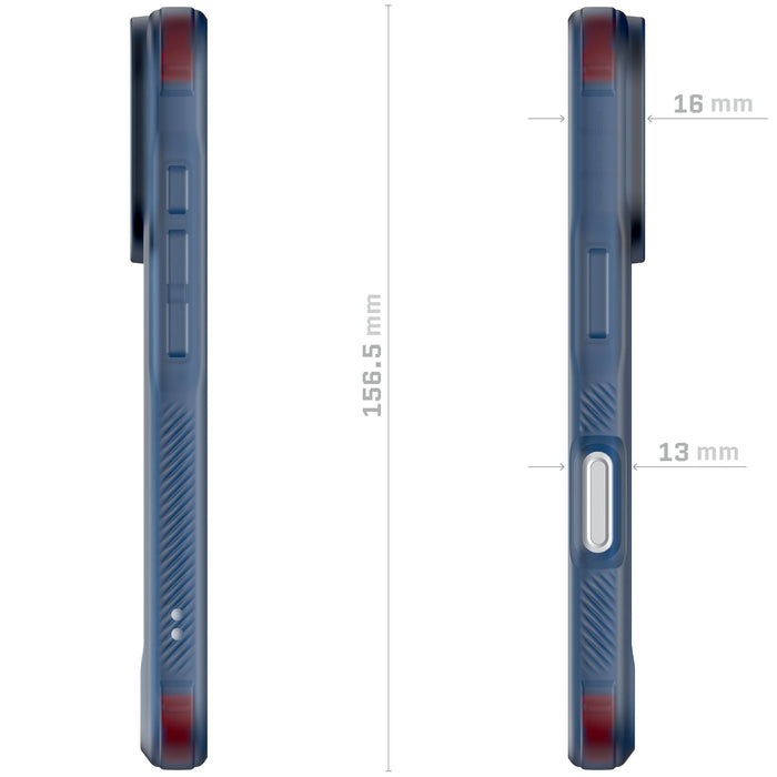 iPhone 17 Series Protective Clear MagSafe Cases — COVERT
