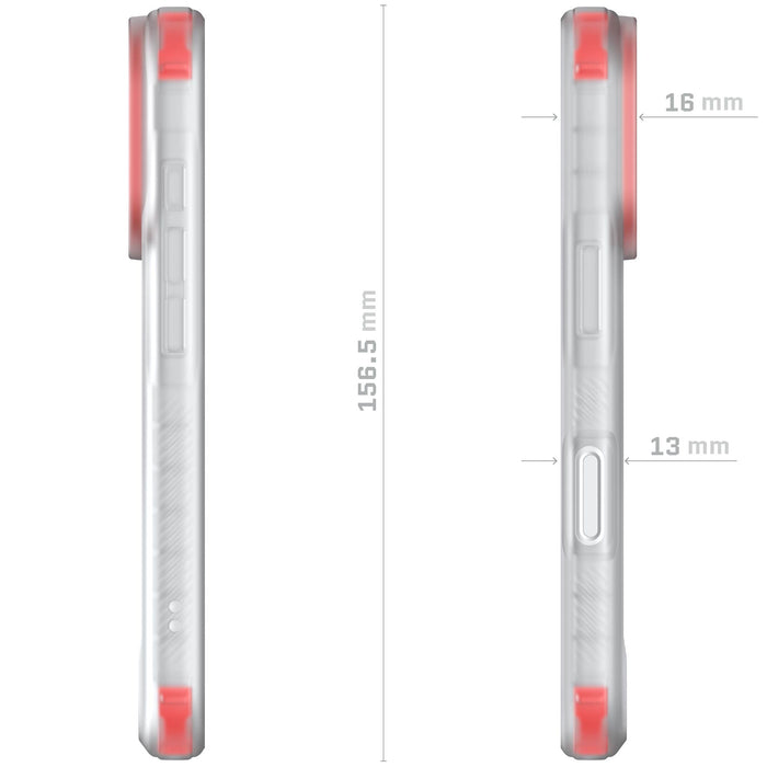iPhone 17 Series Protective Clear MagSafe Cases — COVERT