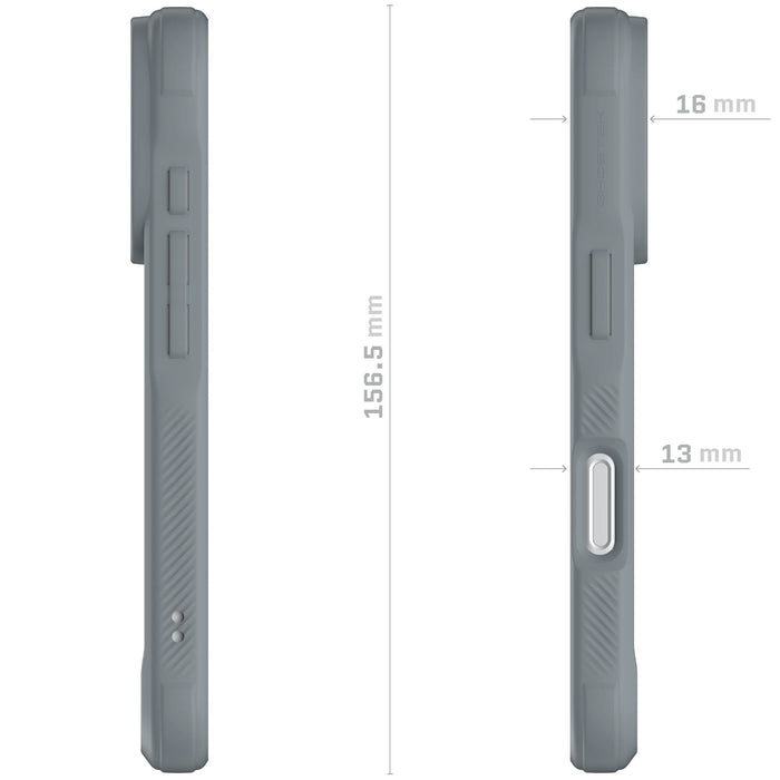 iPhone 17 Series Protective Clear MagSafe Cases — COVERT