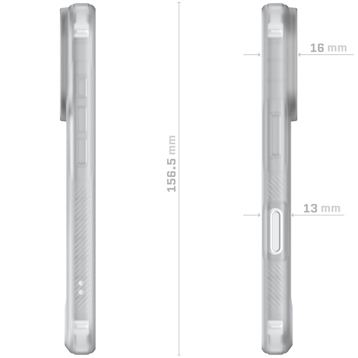 iPhone 17 Series Protective Clear MagSafe Cases — COVERT