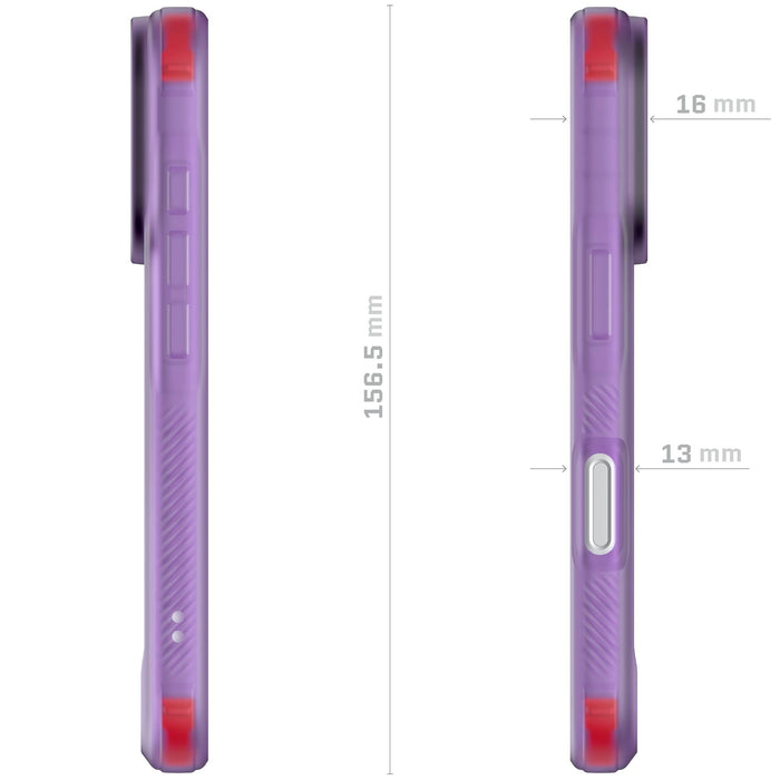 iPhone 17 Series Protective Clear MagSafe Cases — COVERT