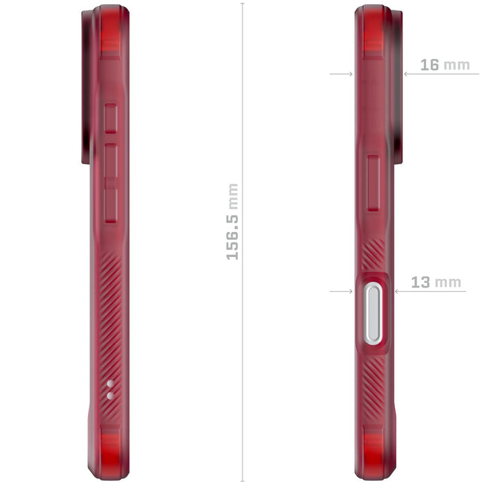 iPhone 17 Series Protective Clear MagSafe Cases — COVERT