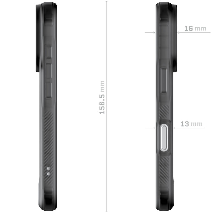 iPhone 17 Series Protective Clear MagSafe Cases — COVERT