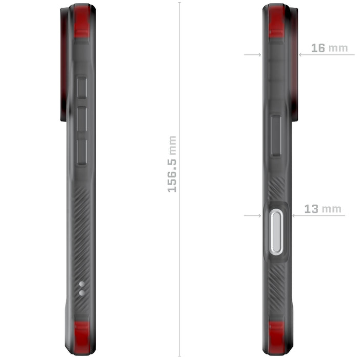 iPhone 17 Series Protective Clear MagSafe Cases — COVERT