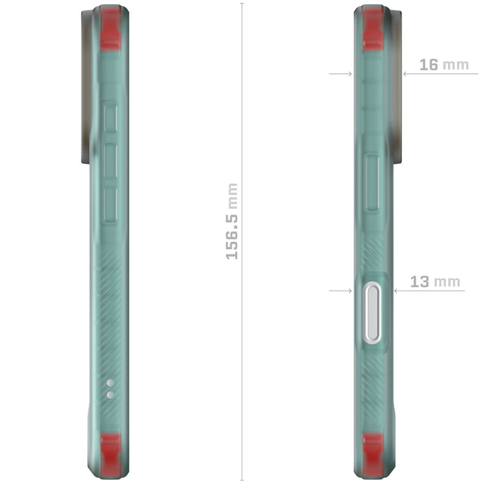 iPhone 17 Series Protective Clear MagSafe Cases — COVERT