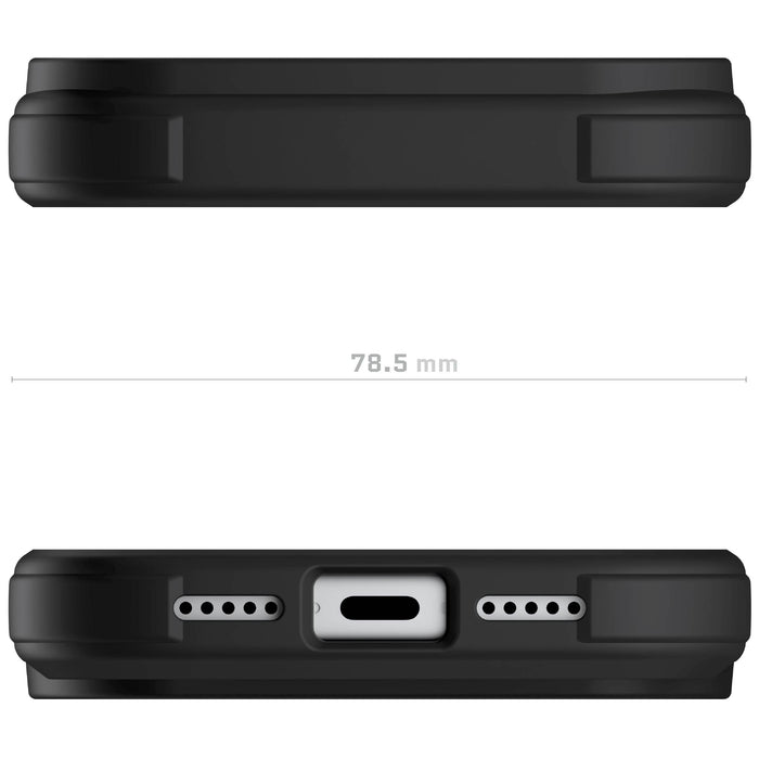 iPhone 17 Series Protective Clear MagSafe Cases — COVERT