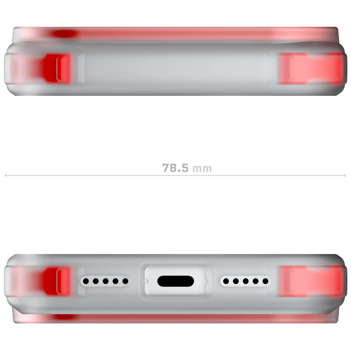iPhone 17 Series Protective Clear MagSafe Cases — COVERT