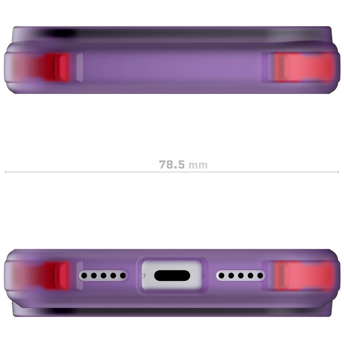 iPhone 17 Series Protective Clear MagSafe Cases — COVERT