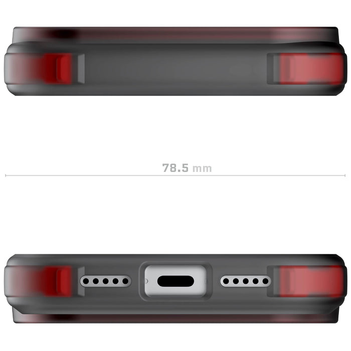 iPhone 17 Series Protective Clear MagSafe Cases — COVERT
