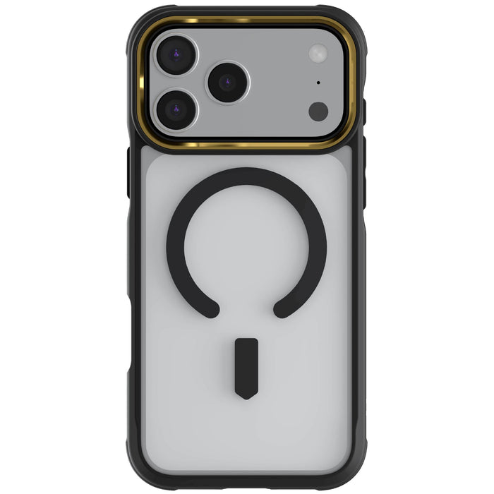 iPhone 17 Series Protective Clear MagSafe Cases — COVERT