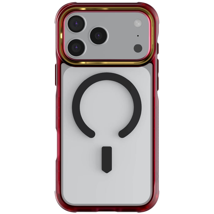 iPhone 17 Series Protective Clear MagSafe Cases — COVERT