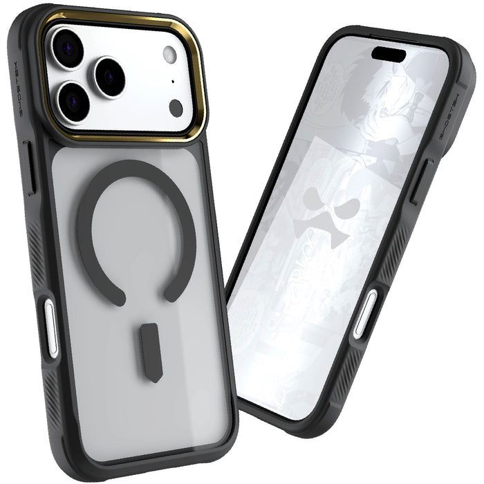 iPhone 17 Series Protective Clear MagSafe Cases — COVERT