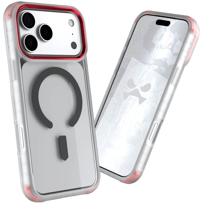 iPhone 17 Series Protective Clear MagSafe Cases — COVERT