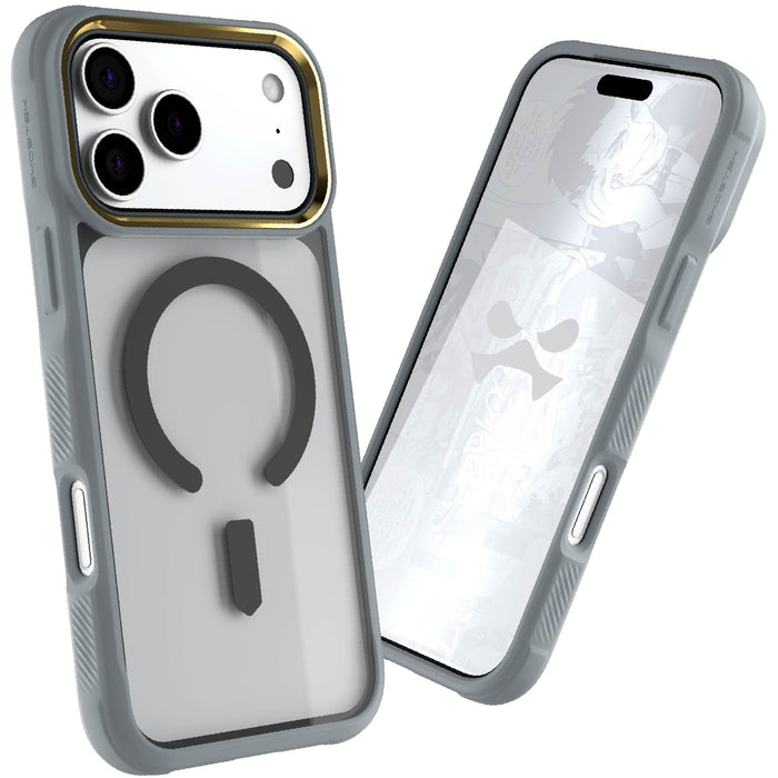 iPhone 17 Series Protective Clear MagSafe Cases — COVERT