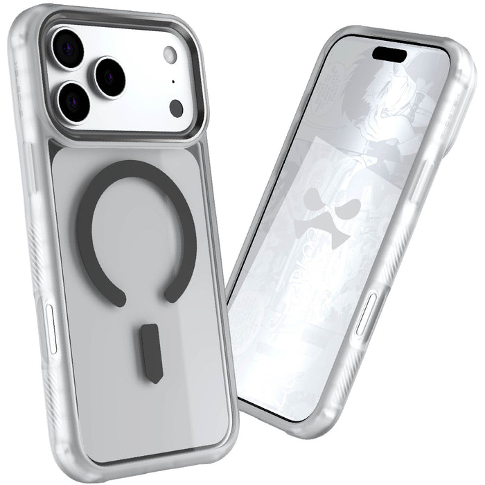 iPhone 17 Series Protective Clear MagSafe Cases — COVERT