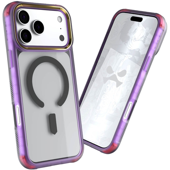 iPhone 17 Series Protective Clear MagSafe Cases — COVERT