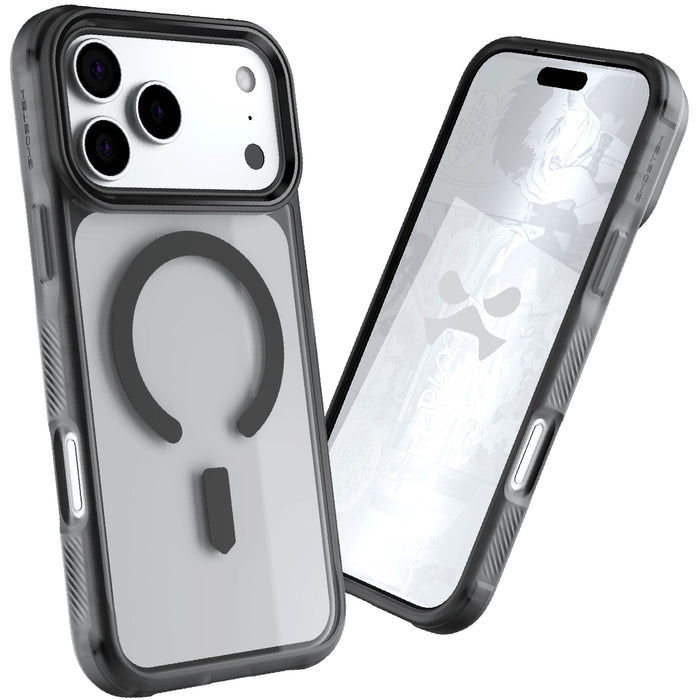 iPhone 17 Series Protective Clear MagSafe Cases — COVERT